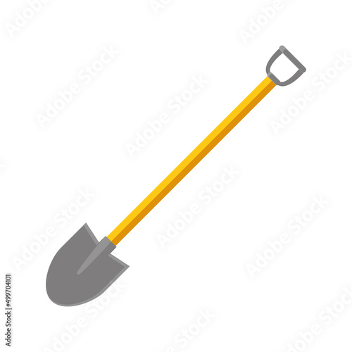 metallic shovel design photo