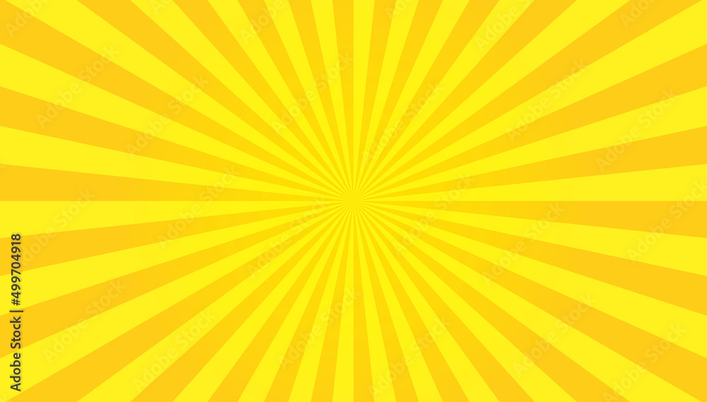 Background from sunburst yellow and orange ray. Background from sunburst yellow and orange ray.