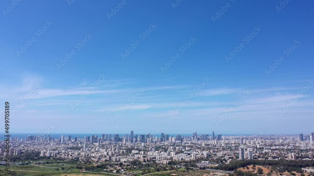 Tel Aviv City Panorama Aerial view in summer
Drone view over tel aviv cityscape with skyscrapers, 2022
Tel Aviv City Panorama Aerial view in summer
Drone view over tel aviv cityscape with skyscrapers, 2022