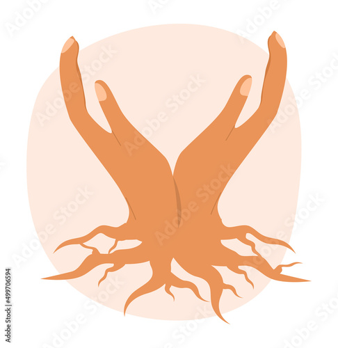 Transforming concept. Transformation metaphor, changing and evolution