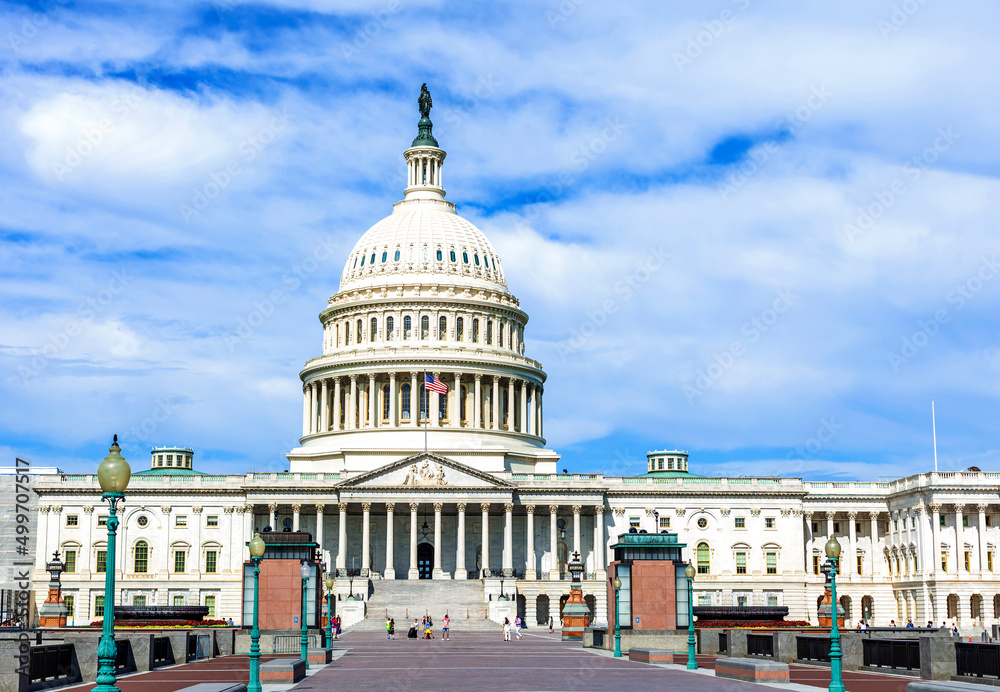 Naklejka premium United States Capitol