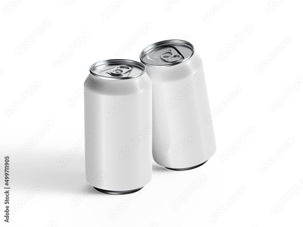 3D rendering 250ml 330ml Energy Drink Soda Beer Can 3D rendering 250ml 330ml Energy Drink Soda Beer Can