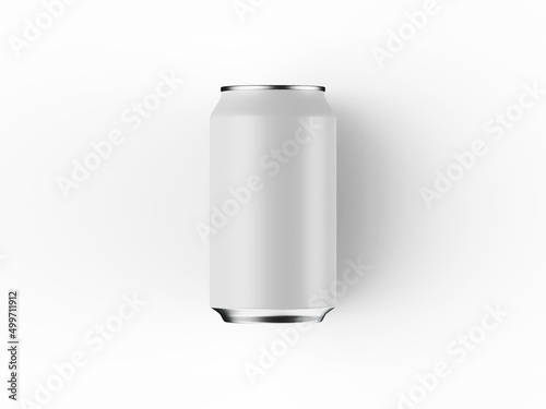 3D rendering 250ml 330ml Energy Drink Soda Beer Can