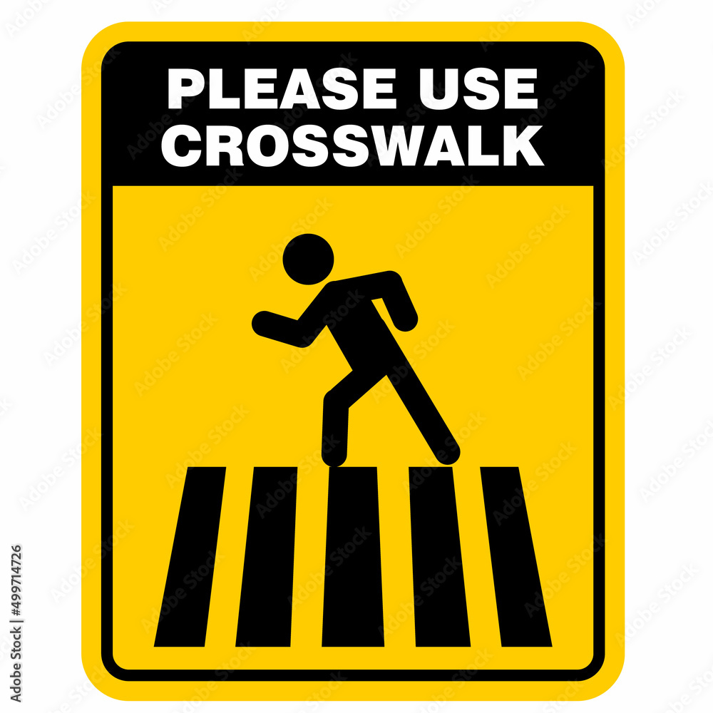 Please use crosswalk, sign and label vector