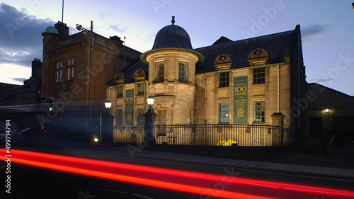 Victory Baths Renfrew Scotland
