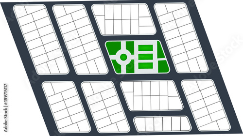 urbanization plan, design architecture
