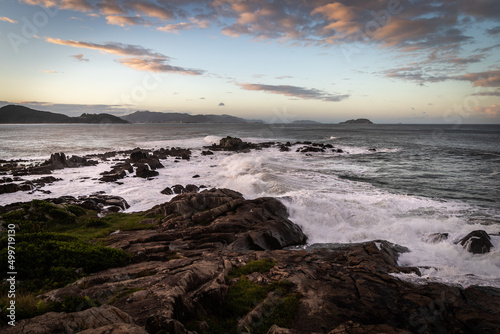 The coast of southern brazil