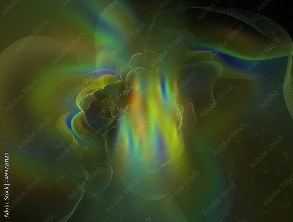 Imaginatory fractal abstract background Image Imaginatory fractal abstract background Image