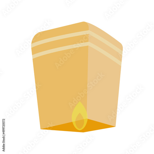 golden candle design