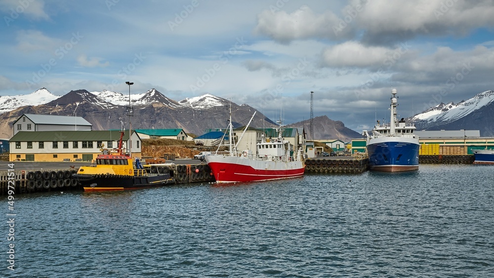 Port of Hofn, Iceland