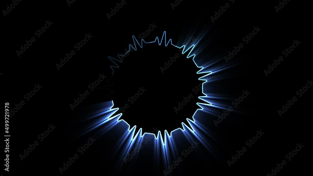 Animation of blue line icon that are arranged around each other in a circle on black background. Indicator for loading progress. Seamless looping. Video animated background. Animation of blue line icon that are arranged around each other in a circle on black background. Indicator for loading progress. Seamless looping. Video animated background.