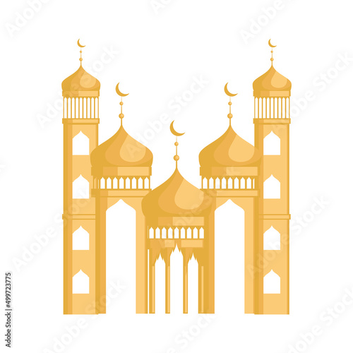 arabic golden palace