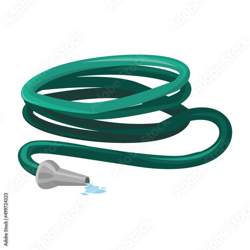 green hose design
