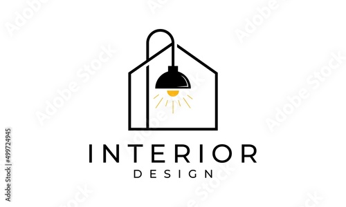 minimalist interior furniture home logo.
perfect for property, real estate, business etc.