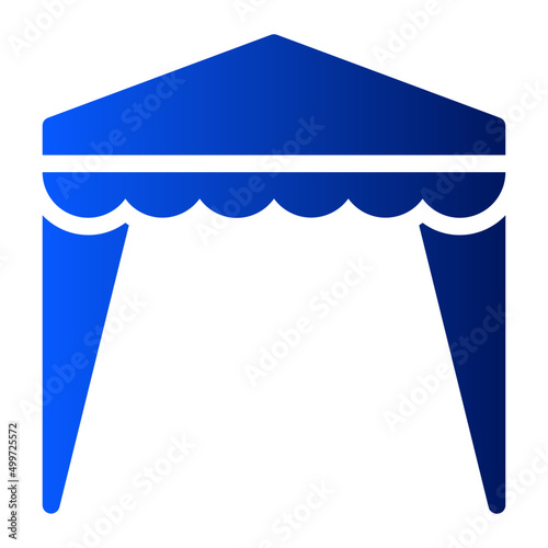 canopy gradient icon