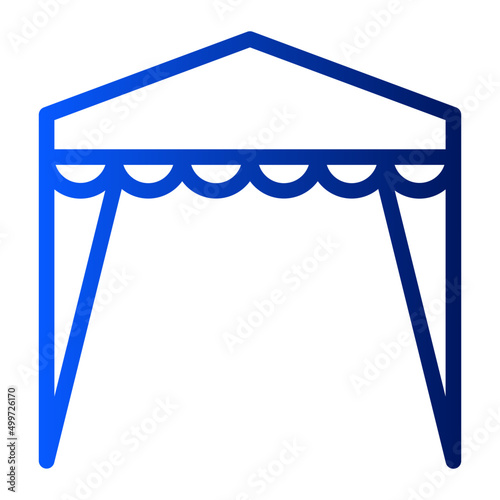 canopy gradient icon