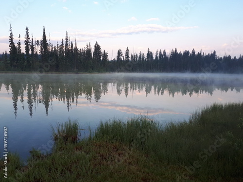 Lake in the Early morning © Nina