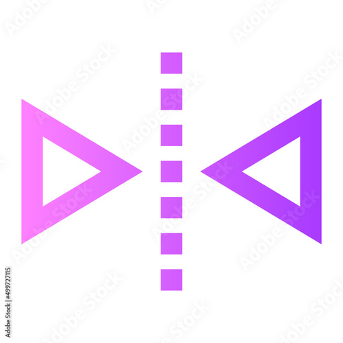 reflect gradient icon