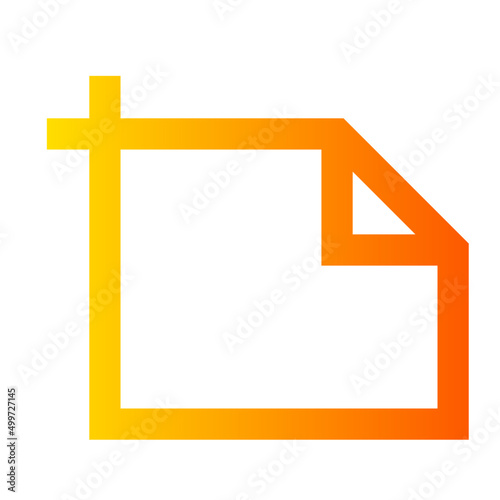 artboard gradient icon