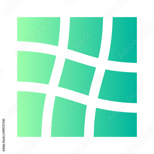 mesh gradient icon