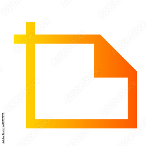 artboard gradient icon