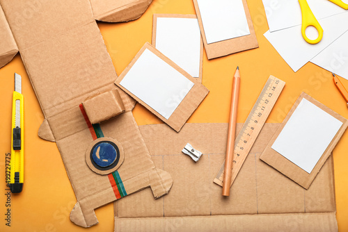 Materials for making cardbo...