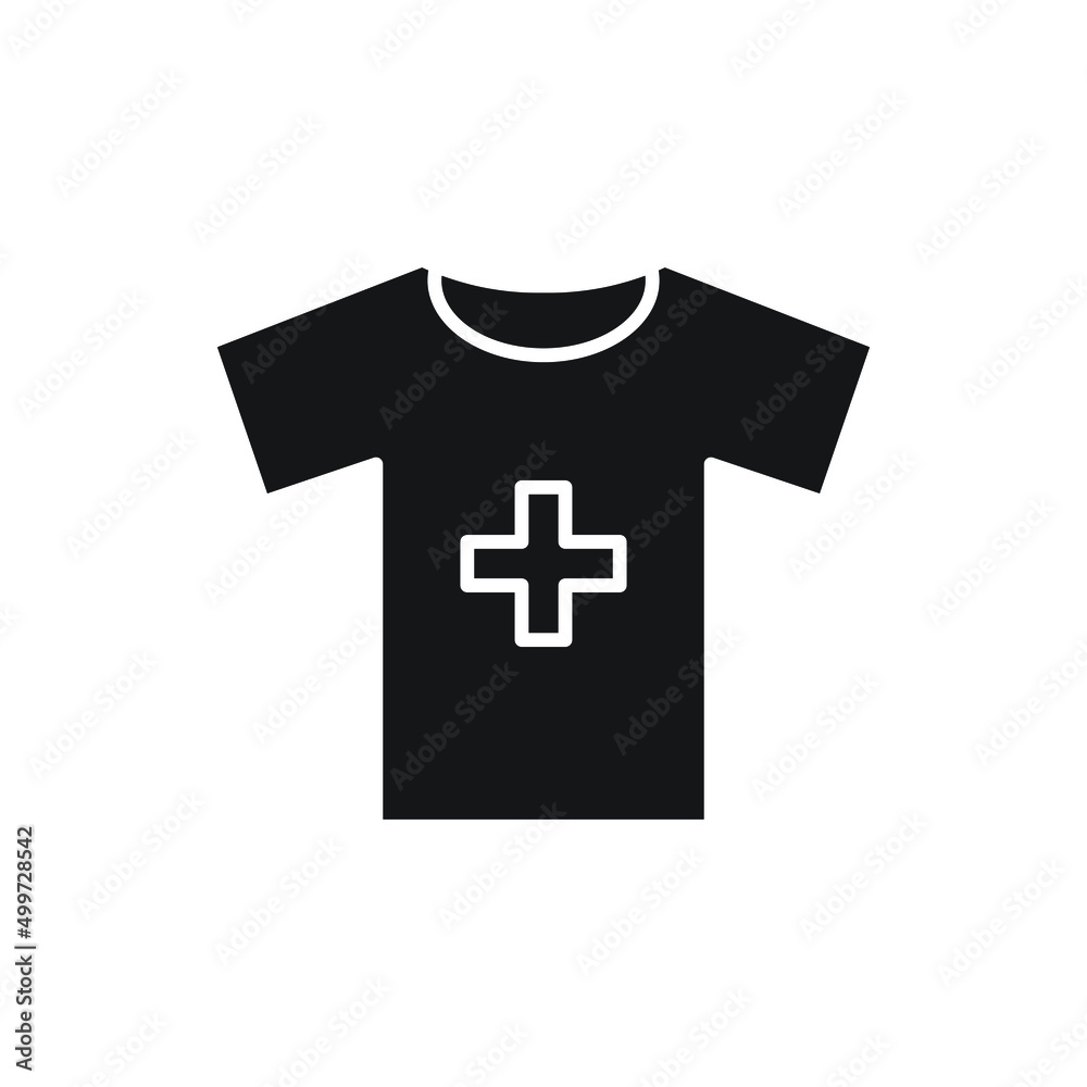 t- shirt vector silhouette for website symbol icon t- shirt vector silhouette for website symbol icon