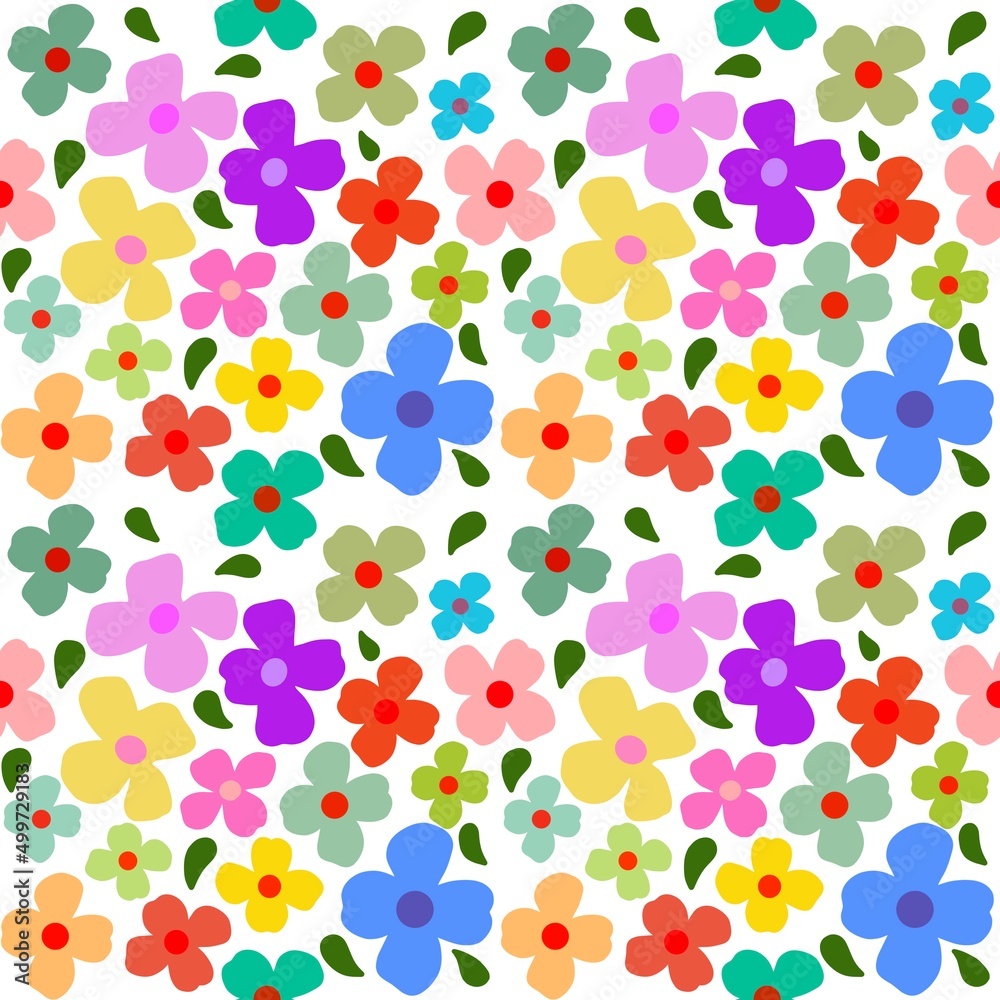 Seamless floral pattern.Silhouette of flowers with branches, leaves and berries. Abstract roses, tender pastel colors. Perfect for cotton fabric, texture, paper, shawls.
