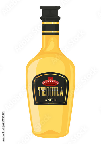 tequila bottle drink