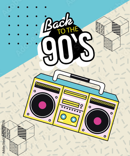 nineties nostalgia card