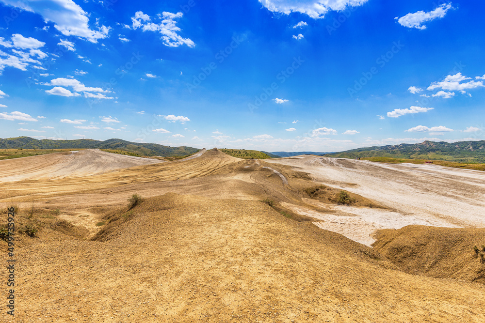 Mud Volcano Stock Photo | Adobe Stock