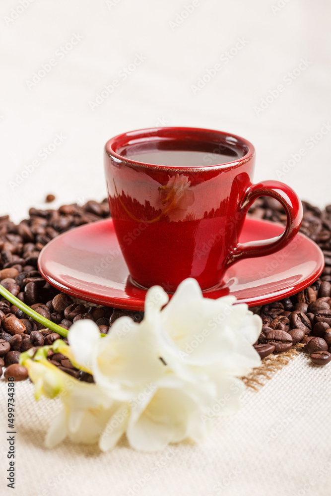 Obraz premium Coffee cup
