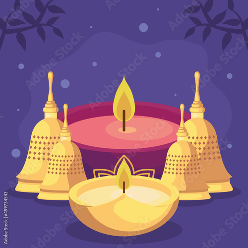 card of vesak items