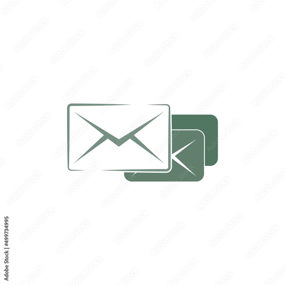 Envelope icon, mail icon illustration Envelope icon, mail icon illustration