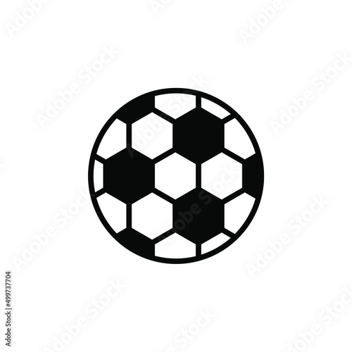 Sport  Ball  Game Solid Line Icon Vector Illustration Logo Template. Suitable For Many Purposes.