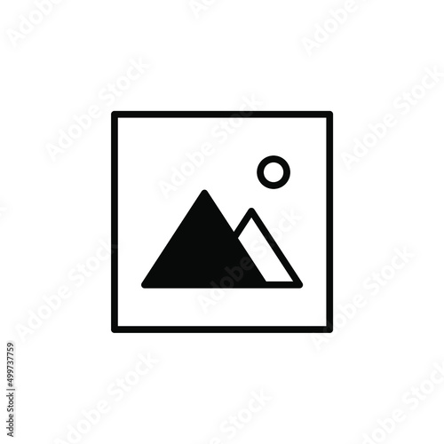 Solid Line Icon Vector Illustration Logo Template. Suitable For Many Purposes.
