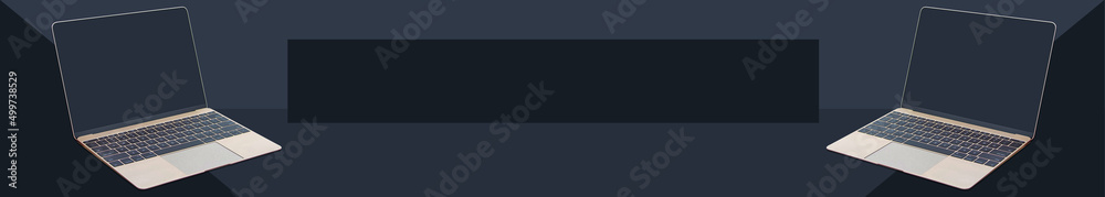 Background for a site selling computers. 3D rendering Background for a site selling computers. 3D rendering