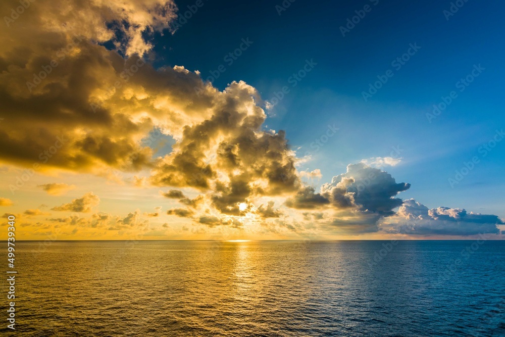 Sunset | Andaman Sea | 2021 | Series: Sky # Lie