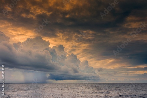 Ocean Rain | Andaman Sea | 2021 | Series: Sky # Lie