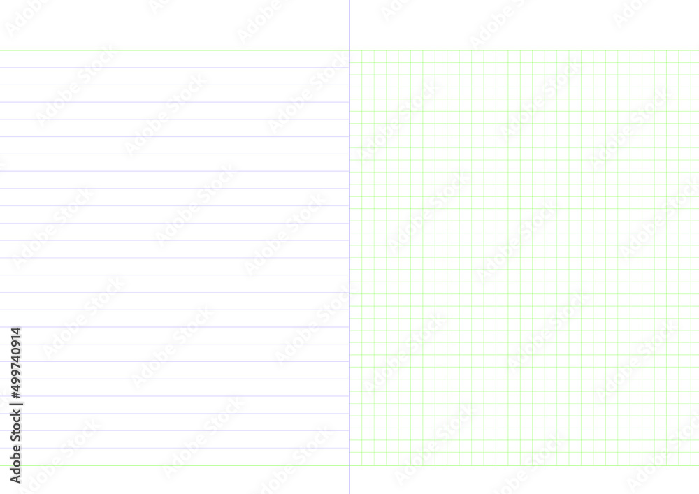 Line grid document template illustration for memo, schedule, planner, diary etc. grid paper. Line grid document template illustration for memo, schedule, planner, diary etc. grid paper.