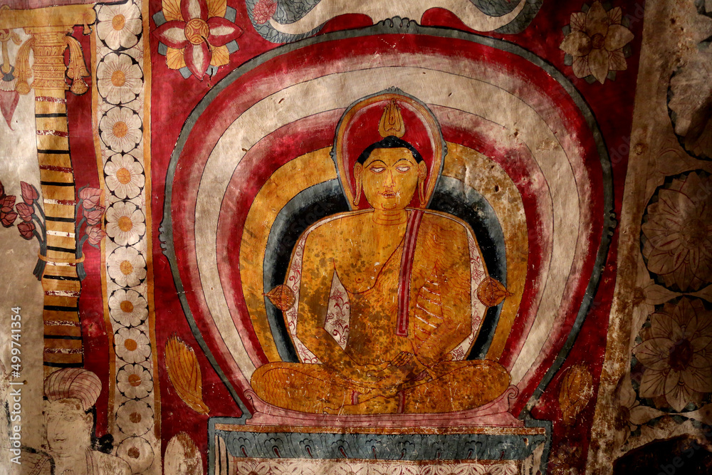 Dambulla Cave Temple, Sri Lanka
