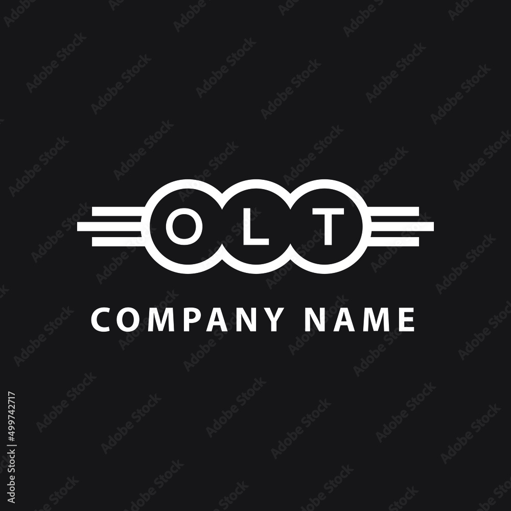 OLT letter logo design on black background. OLT creative initials letter logo concept. OLT letter design. OLT letter logo design on black background. OLT creative initials letter logo concept. OLT letter design.
