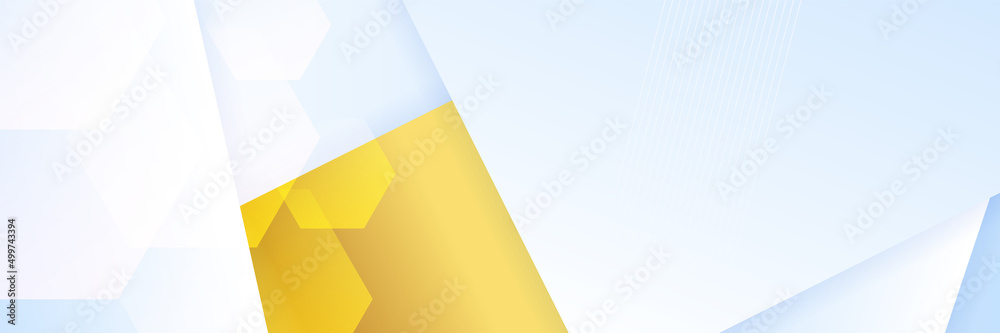 Modern abstract light blue and white gold banner background. Vector abstract graphic design banner pattern background template. Modern abstract light blue and white gold banner background. Vector abstract graphic design banner pattern background template.