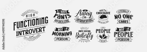 Anti Social lettering svg cut file
