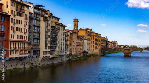 Florence, ponte vecchio city © Stemoir