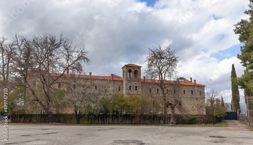 Agia Lavra (Holy Lavra) monastery near Kalavryta, Achaea, Greece. photo
