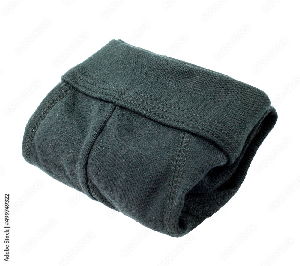 Men underwear isolated on white background