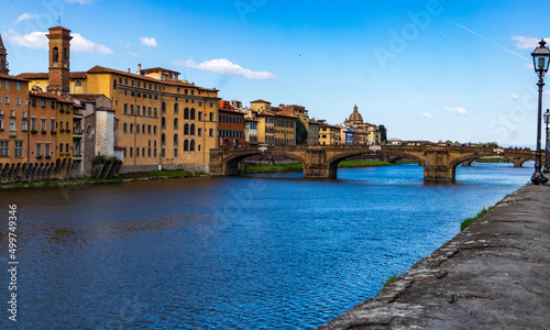 ponte vecchio city