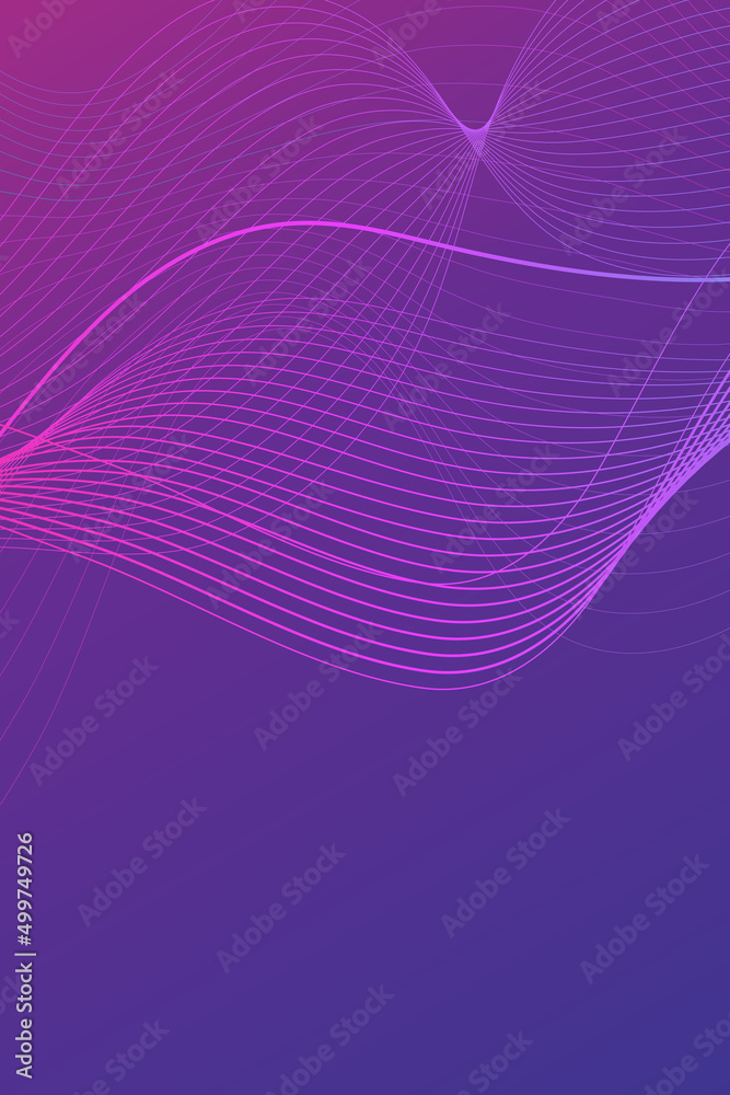 abstract background wallpaper using pink and blue gradient wave lines. The background is dominated by a blue and slightly red gradient. This design has portrait size abstract background wallpaper using pink and blue gradient wave lines. The background is dominated by a blue and slightly red gradient. This design has portrait size