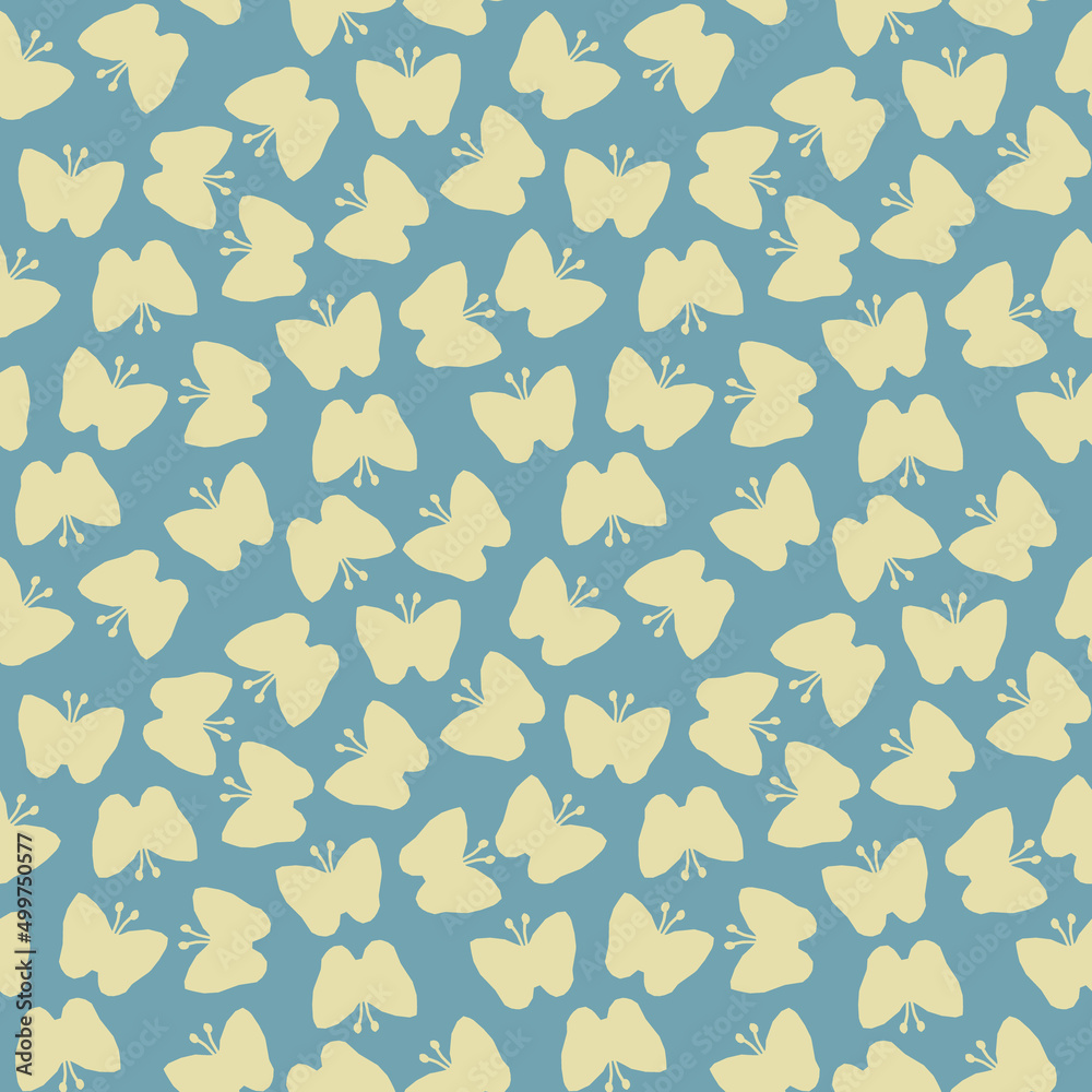 Decorative seamless pattern. Simple abstract shape Decorative seamless pattern. Simple abstract shape